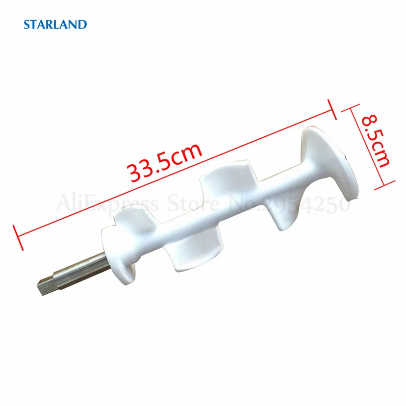 One Beater Rod For Commercial Ice Cream Maker Accessory 1 Pcs Fitting New Scraper Auger Spare Parts Of  BQL Ice Cream Machine