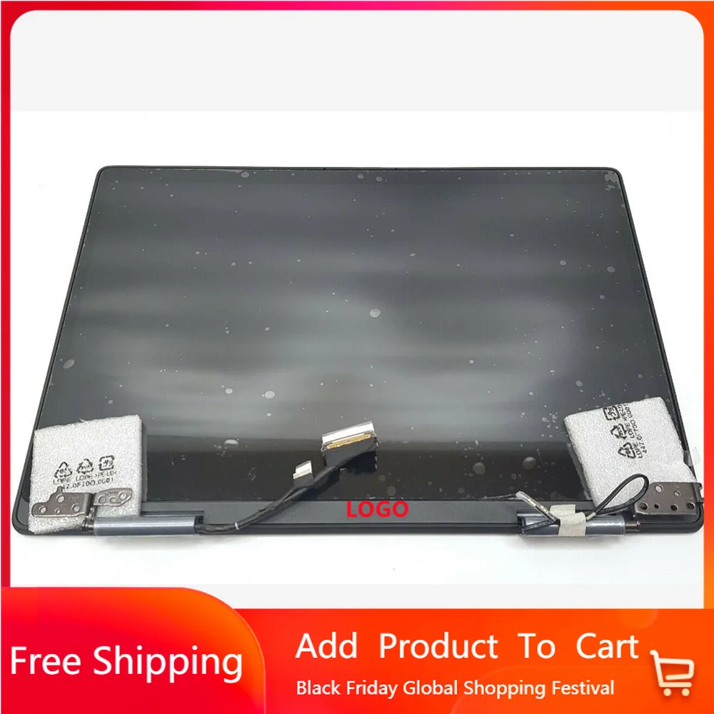 14 Inch Laptop Display For Dell Inspiron 14 5491 P93G P93G001 2-in-1 14“ FHD 1920*1080 LCD Touch Screen Digitizer Full Assembly