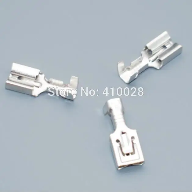 shhworldsea 6.3mm terminal for auto connector, replcement of 7116-2873/8245-4182