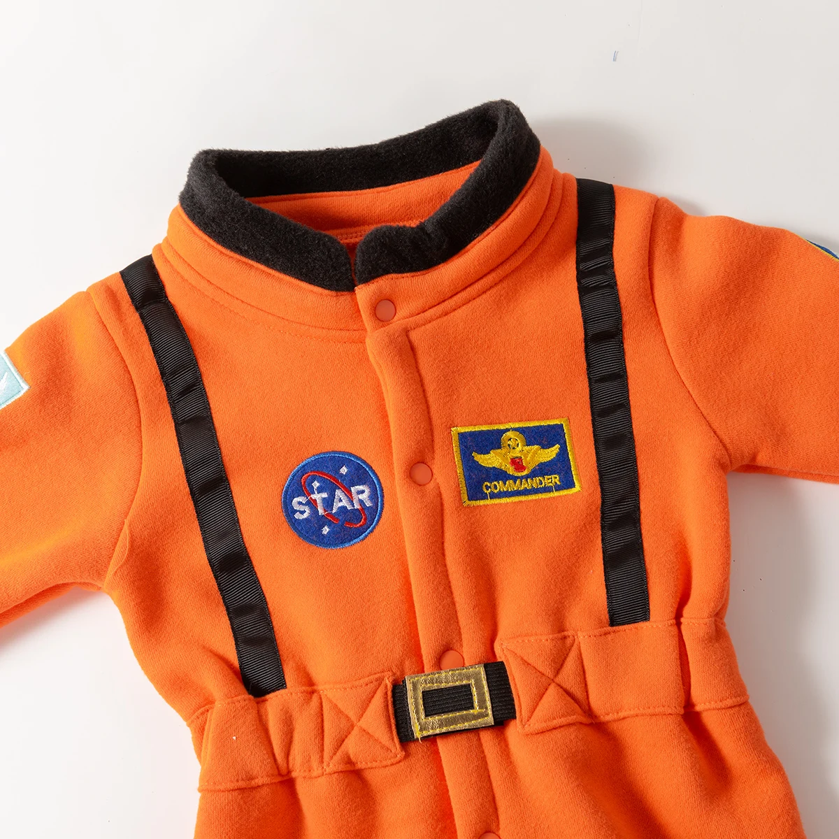 Halloween Christmas Astronaut Costume Space Suit Rompers for Baby Boys Toddler Infant Birthday Party Cosplay Costumes