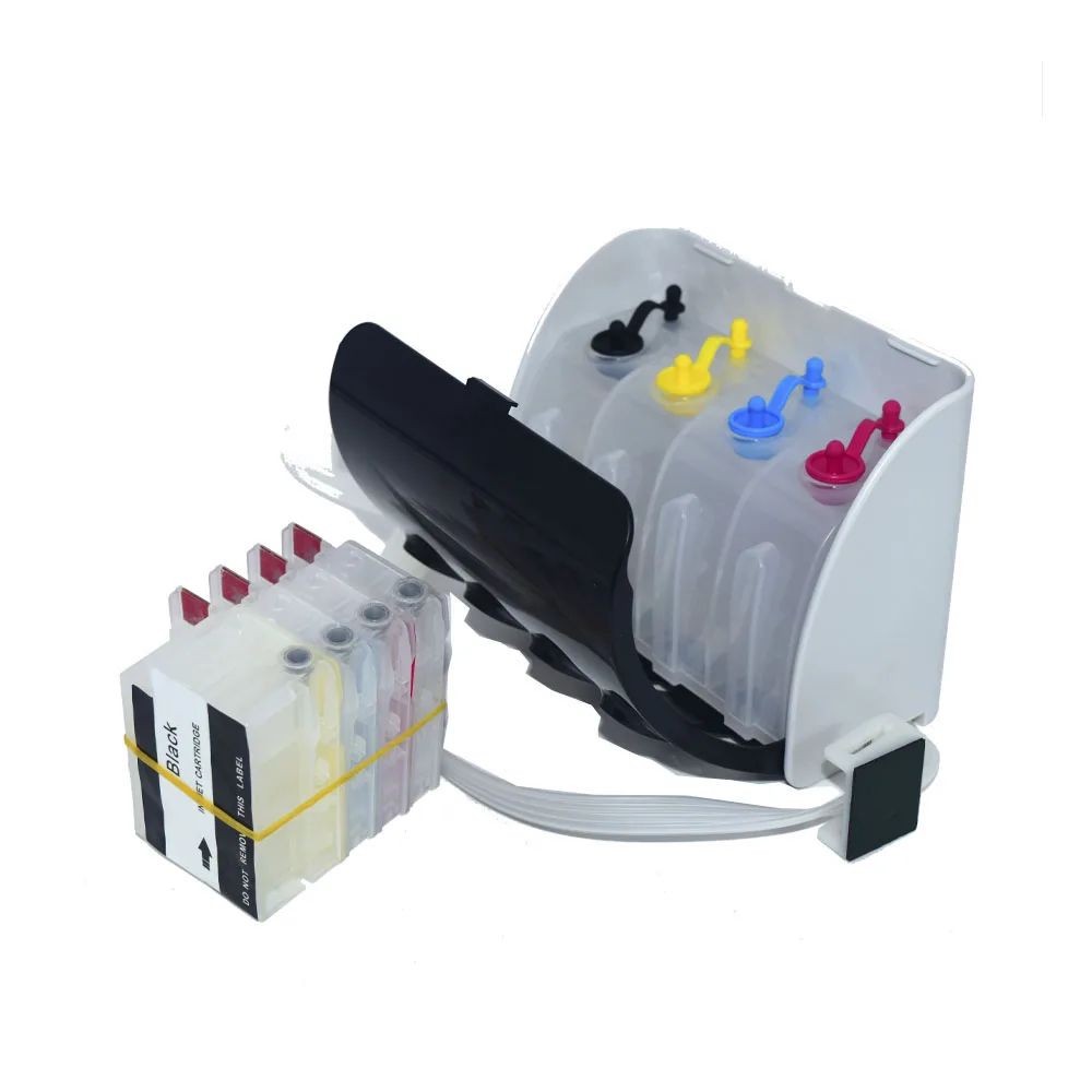 For HP932 932XL 933 Ciss Ink Supply System for HP Officejet 6100 6600 6700 7510 7512 7610 7110 7612 Printer With ARC Chip