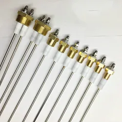 Boiler Water Level Meter Electrode Probe Water Control Electrode Bar Liquid Level Sensor Induction Probe Total length 400mm