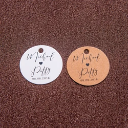 Y11 200 pieces of 3.5 cm round kraft paper/white paper label handmade for you gift bakery product label personalized label