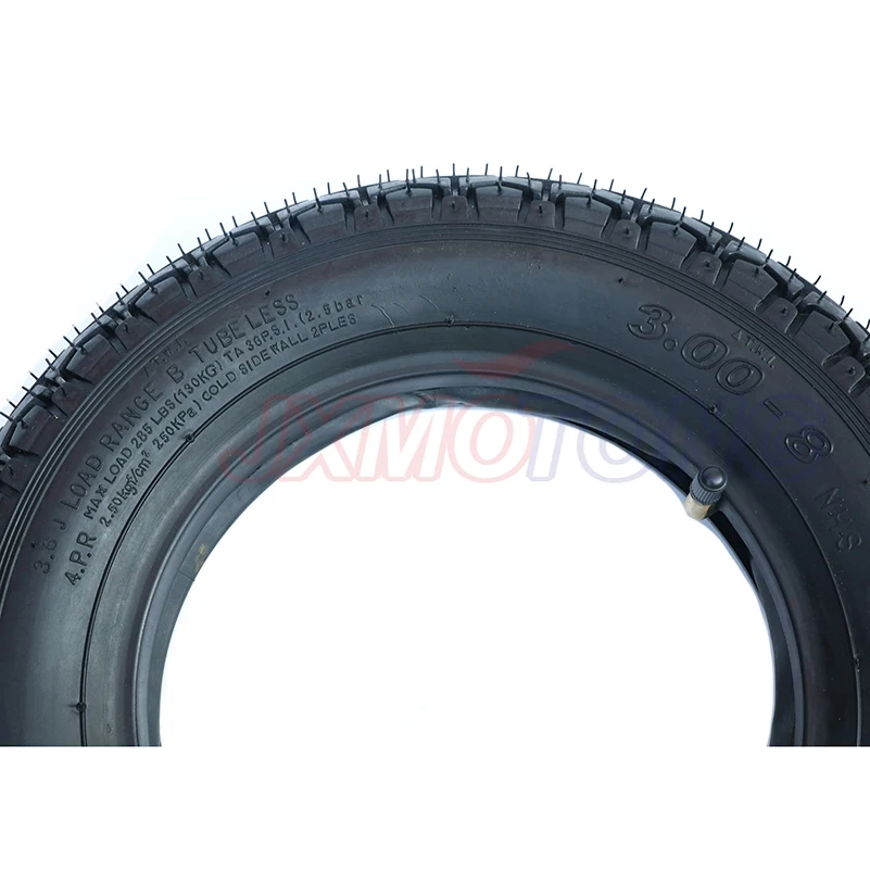 universal 3.00-8 tire 300-8 Scooter Tyre & Inner Tube for Mobility Scooters 4PLY Cruise Scooter Mini Motorcycle