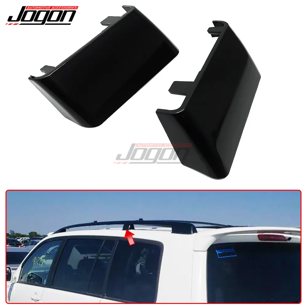 

For Toyota Highlander 1998-2007 ABS Roof Rack Clip Cover Passenger Side Middle Black Car Accessories