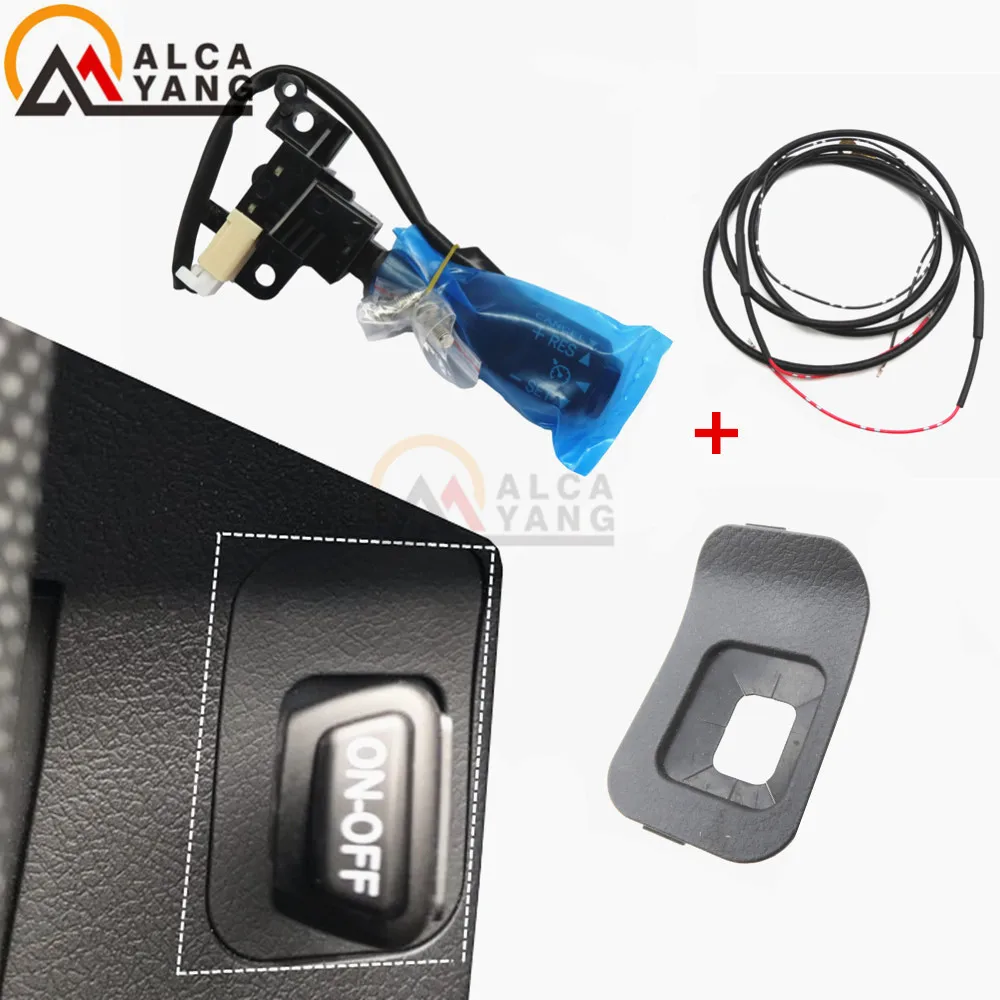 

Переключатель круиз-контроля 45186-02150-B0 для Toyota RAV4 2009-2013, Corolla 2007-2012, 84632-34017, 8463234011, 84632-34011, 90159-50199