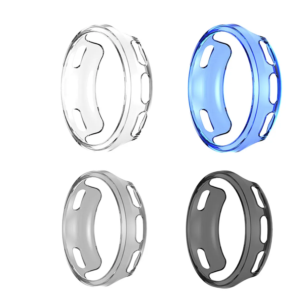 شفاف ساعة واقية من مادة البولي يوريثان ، قذيفة نصف واضحة ، وقطع الغيار لقطبية فانتاج الخامس/V2 ، اكسسوارات الساعات