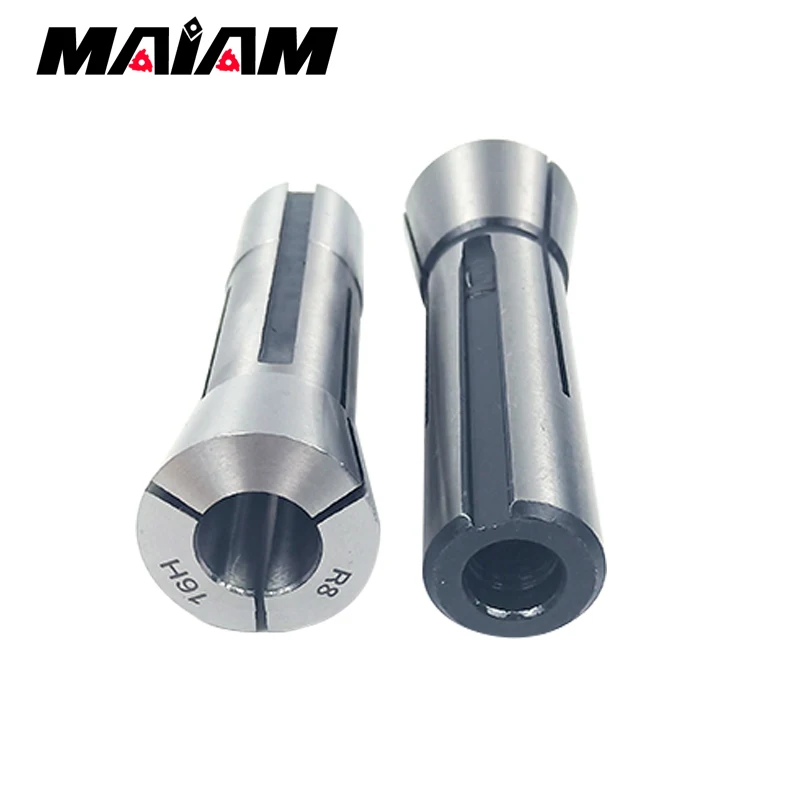 r8 chuck Milling machine R8 nozzle R8 collet R8 milling cutter chuck R8 spring chuck 7/16 inch fine thread 4mm 6mm 7mm 10mm 12mm