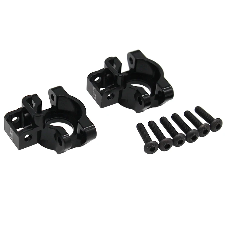 Hot racing aluminum alloy rear axle adapters for 1/7 Traxxas UDR