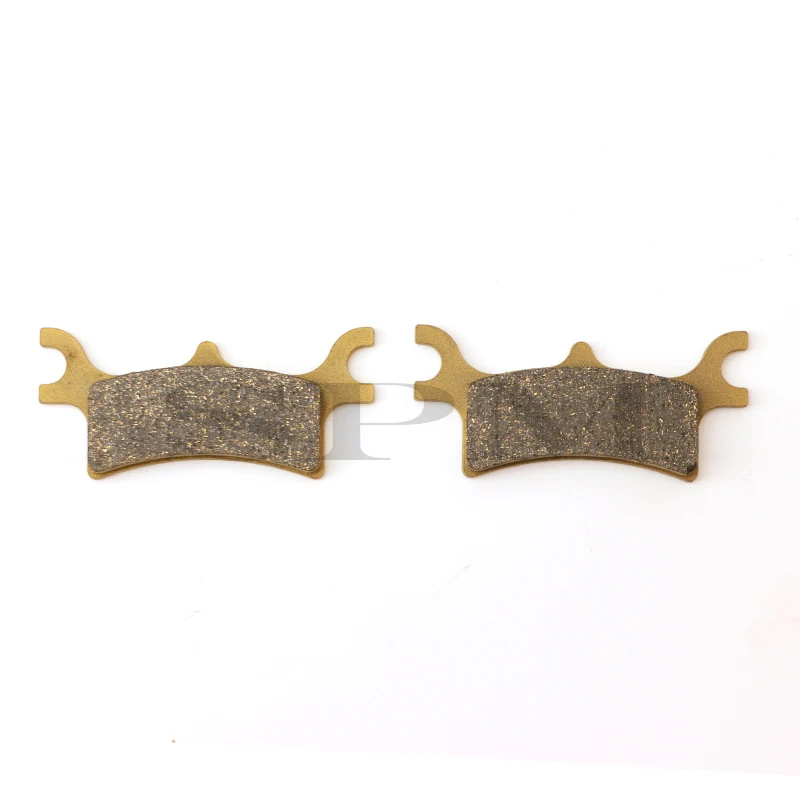 1 Pair Rear Brake Pads For POLARIS Scrambler 500 2005-2012 Sportsman  2003-2012  700 2002-2007 800   2005-2013