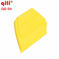 Qili QG-04 Mini Size Mutli Funciton Squeegee  5x4cm Small Scraper KNIFE Mobile Screen Protector Wrapping Install Tool