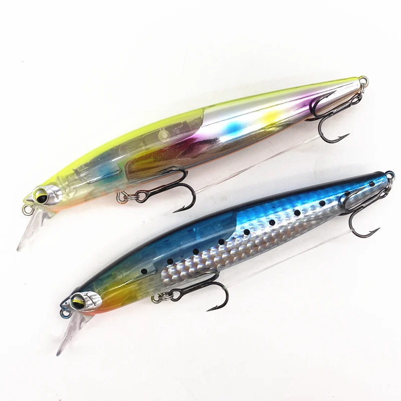 13cm/20g Fishing Minnow Flash Lures Flash Blade Floatng Sea Bass Lure Bait Hard Floating Wobblers Crankbait