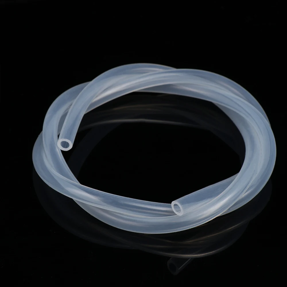 1M Food-grade transparent silicone hose for peristaltic pump laboratory Silicone Tube