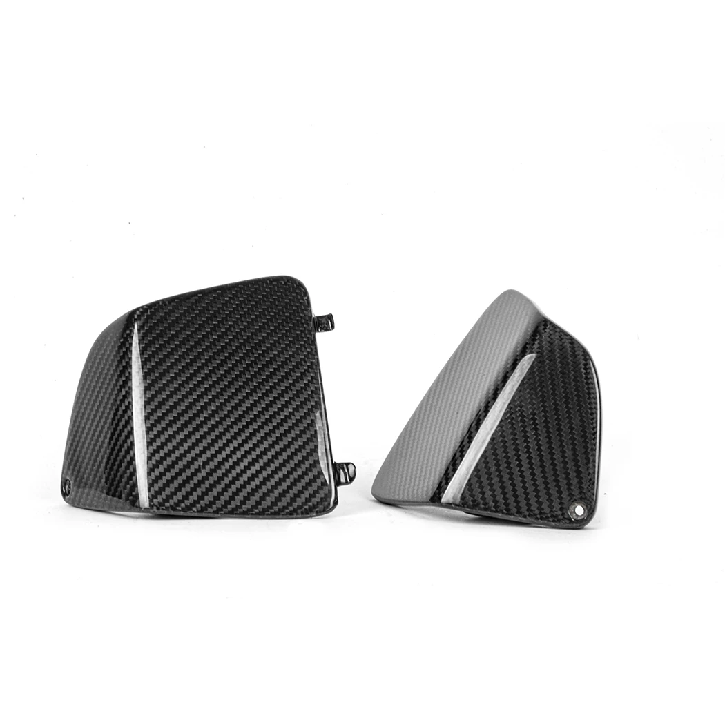 New 100% Scooter Carbon FIber Front Side Fairing Decorative Cover Twill Weave GTS300 GTS 300 2014 2015 2016 2017 2018