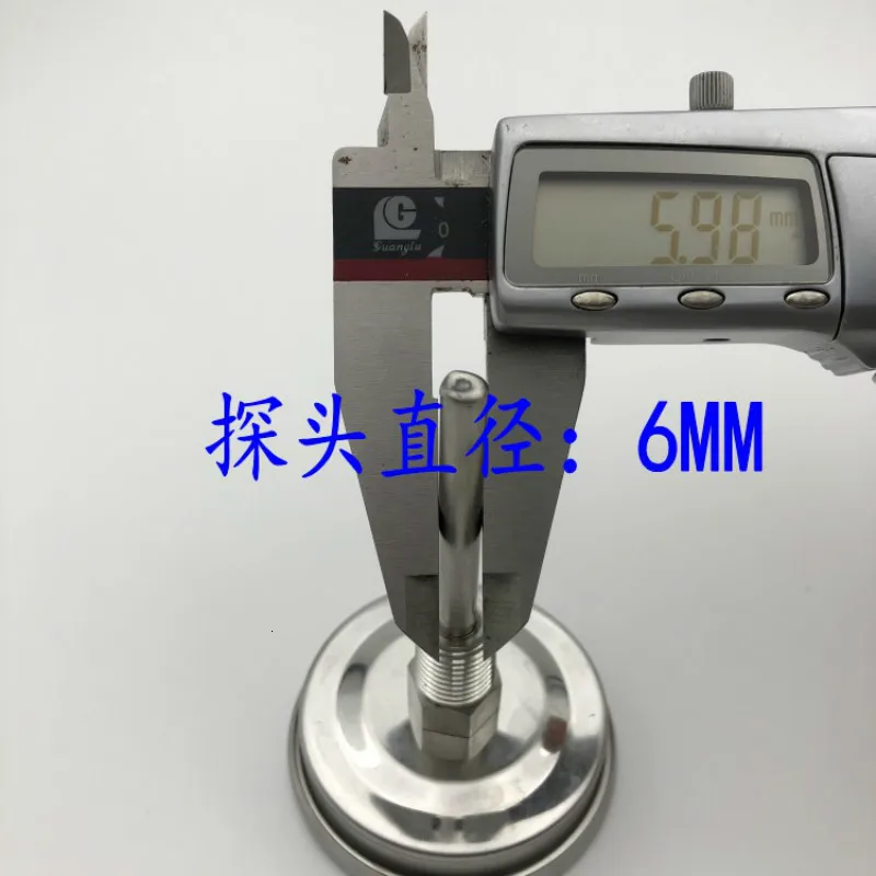 Wss-303Stainless Steel 304 bi-metallic Thermometer The Conduit Water Temperature Surface 0-50 100 150 200 300 Degree1/4PT Thread