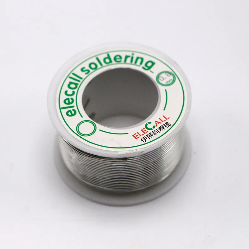 

0.5 0.8 1.0mm Health Lead-Free Tin Wire Melt Rosin Core Solder Soldering Wire Roll