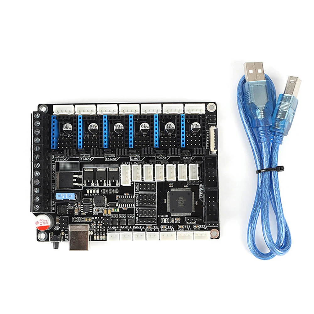 F6 V1.4 Motherboard Control Board 3D Printer Accessories Compatible With TMC2208 UART 6 Drives