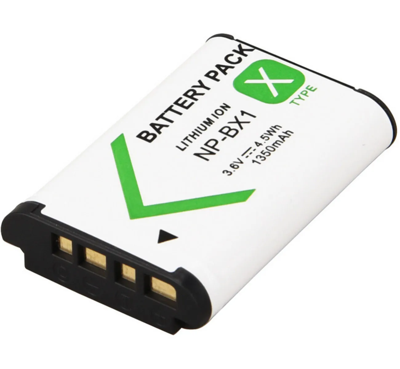 Battery +Charger for Sony HDR-AS50, HDR-AS100V, HDR-AS200V, HDR