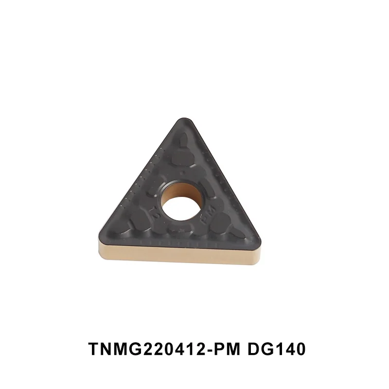 10 個 TNMG220412 PM 超硬旋削インサートオリジナル TNMG 良質 CNC 旋盤カッターツール鋼