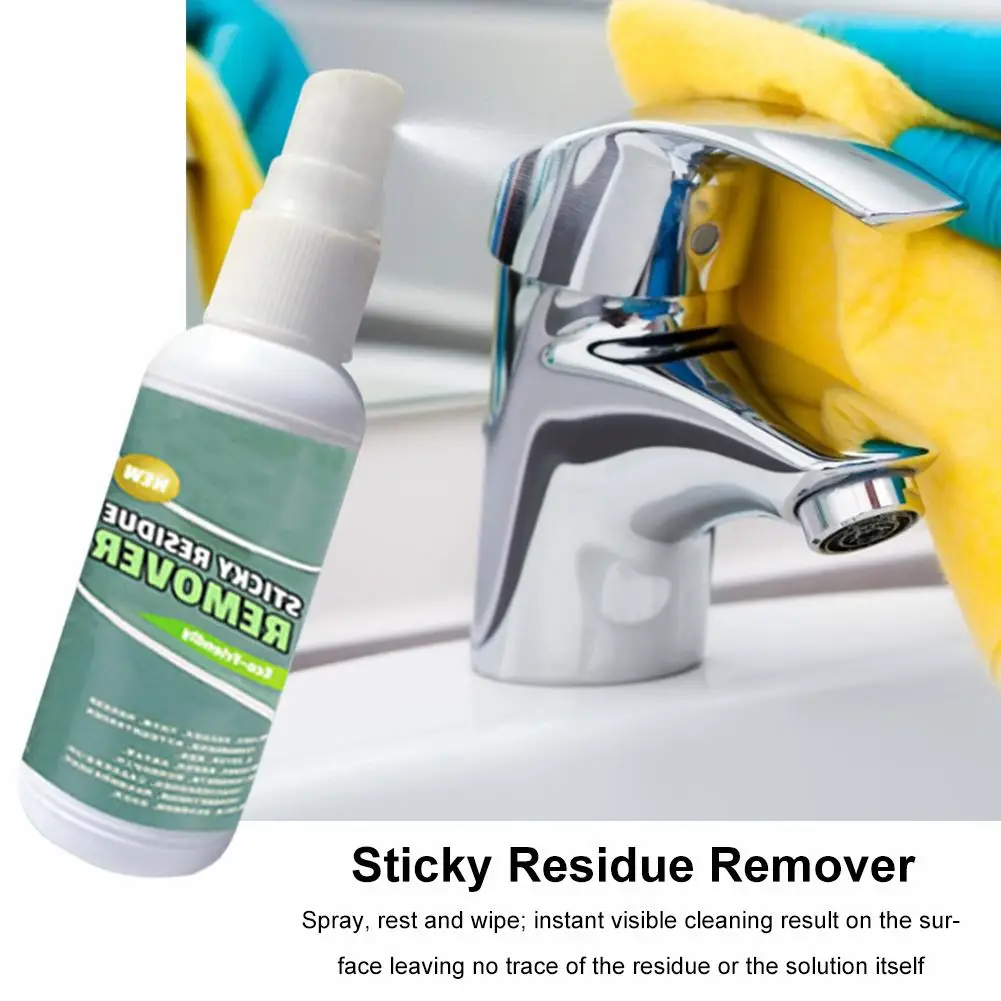 20/30/50/100ml Sticky Residue Remover Portable Adhesive Remover Spray for Remove Chewing Gum Grease Cleaning Product