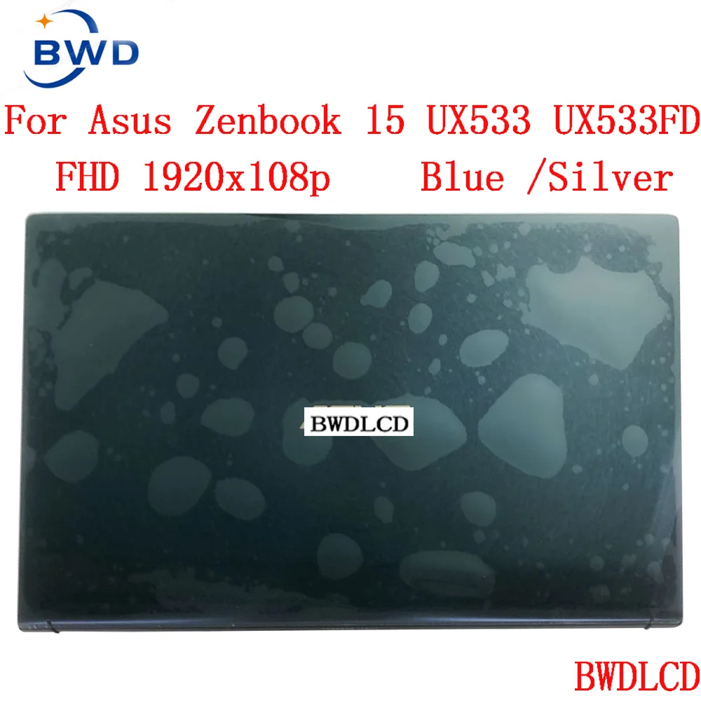 Genuine Novo para Asus Zenbook 15 Ux533 Ux533fd Replacment Lcd Matriz para Portátil Display Lcd Assembléia 1920×1080