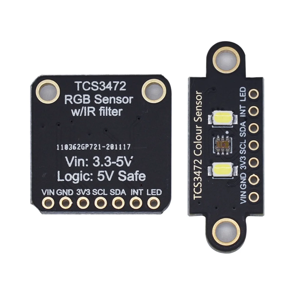 컬러 센서 인식 모듈, RGB 개발 보드 IIC, Arduino STM32 실험실용, TCS34725