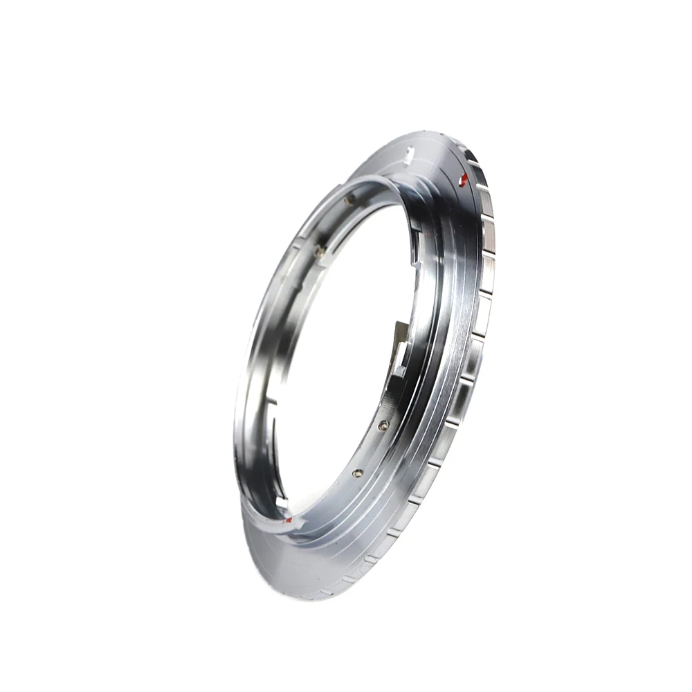 CY-EOS CY-EF Mount Adapter Ring Silver for Contax Yashica C/Y CY lens for Canon EOS EF / EF-S camera LC8223