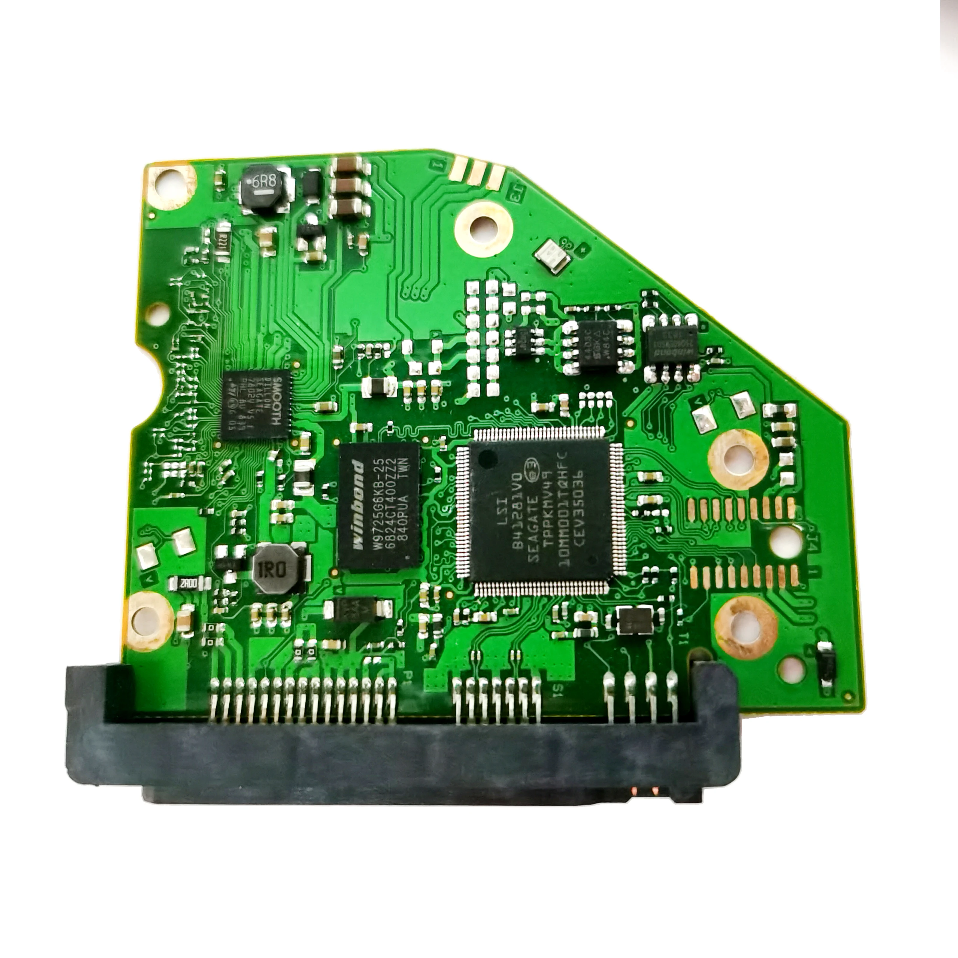 1 تيرا بايت St1000dm010 HDD PCB لوحة منطقية اختبار جيد للقرص الصلب كمبيوتر مكتبي 100774000 REV D لوحة دوائر كهربائية 100774000 REV D