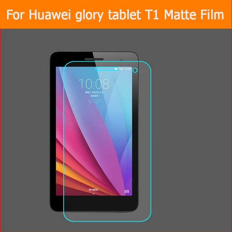 

AntiGlare Screen Protector Matte Film For Huawei honor play T1 T1-701u T2 BGO-DL09 7.0" tablet anti glare Guard panel with tools