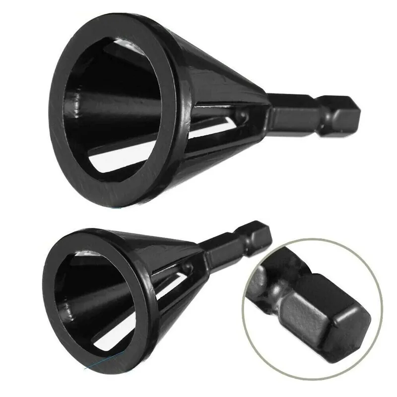 Utensile per smussatura esterna per sbavatura strumento per sbavatura in acciaio inossidabile per accessori per strumenti di riparazione filettatura bullone punta per smussatura