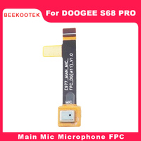 DOOGEE S68 PRO Microphone New Original Main Mic Microphone FPC Replacement Accessories Part for DOOGEE S68 PRO Mobile Phone