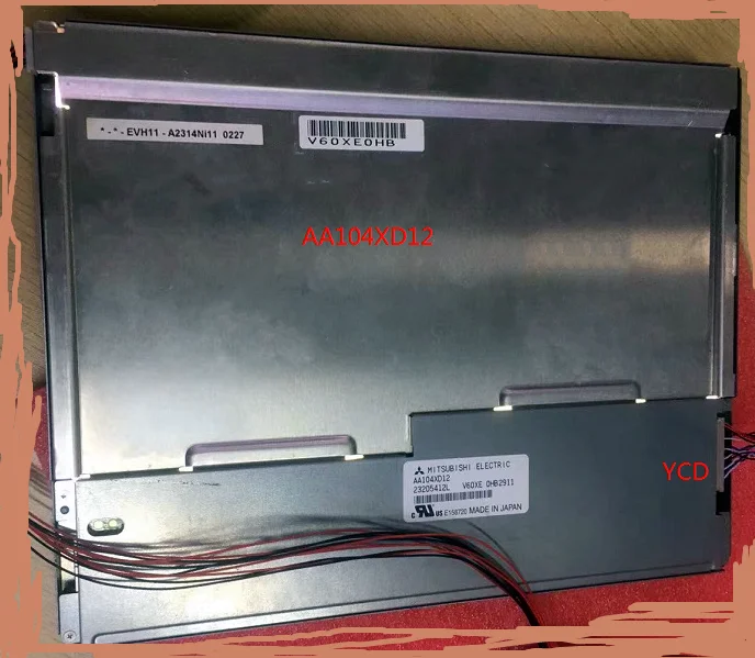 10.4 inch AA104XD12 industrial control LCD screen