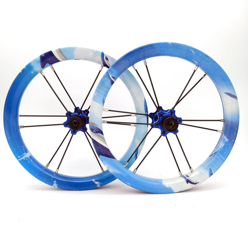 

Ultra Light 12 inches 84 94mm Children Slide Bike Wheel Custom Balance Cycling Wheel Colour Child Bicycle Whee