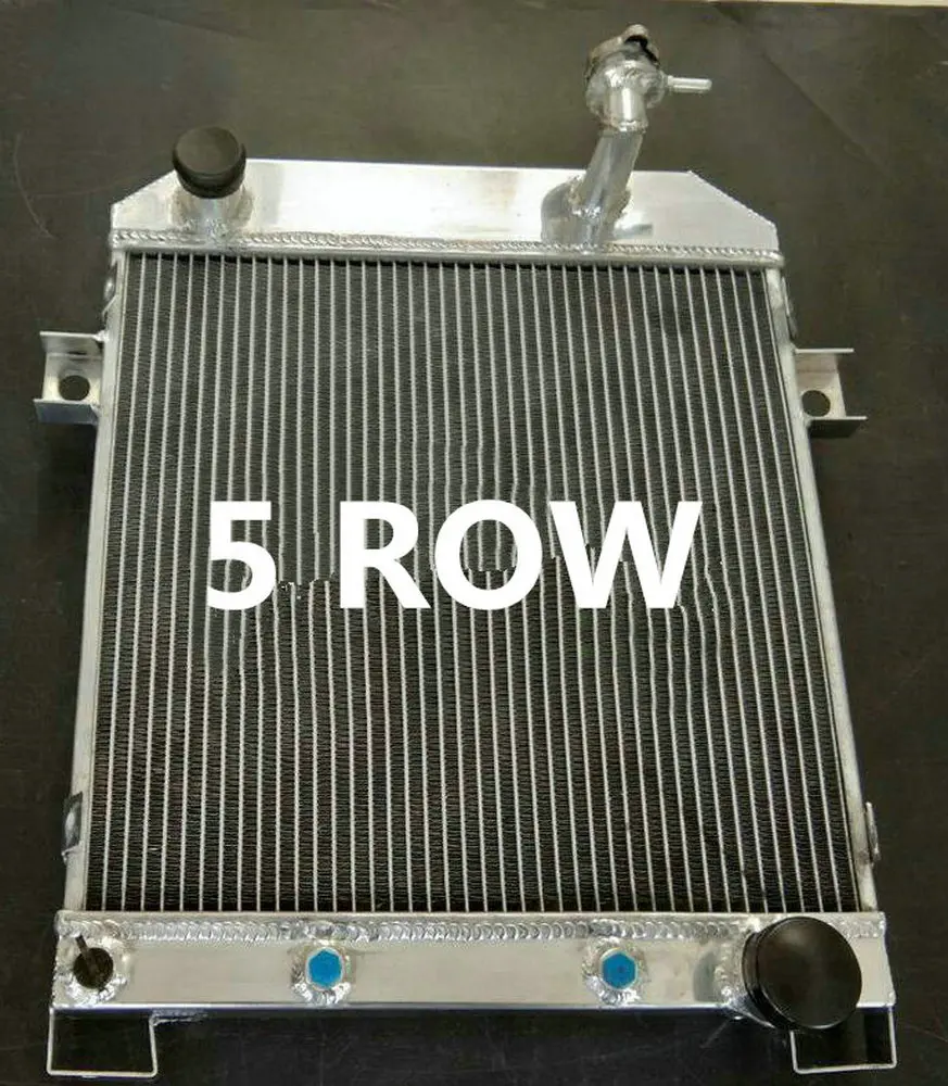 

HOT 56MM 5 Row Aluminum Radiator For JAGUAR 1962-1967 MARK 2 MK2 MK II DAIMLER 2.5 V8; V8-250 1962 1963 1964 1965 1966 1967 AT