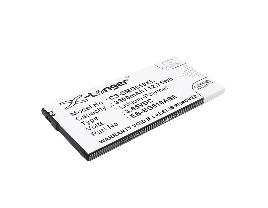 CS 3300mAh/12.71Wh battery for Samsung A6s Dual SIM TD-LTE SM-J415F/DS,SM-J415FN,SM-J415G,SM-J415G/DS,SM-J415GN