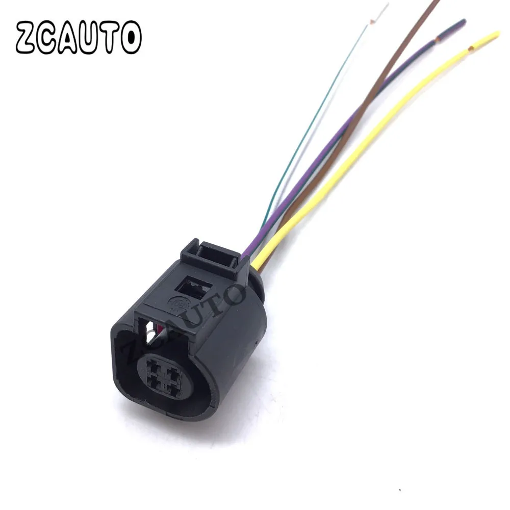 

4 Pin Pigtail Plug Wiring Connector for VW Jetta Golf Passat Audi A4 A6 Seat 4B0973712 4B0 973 712