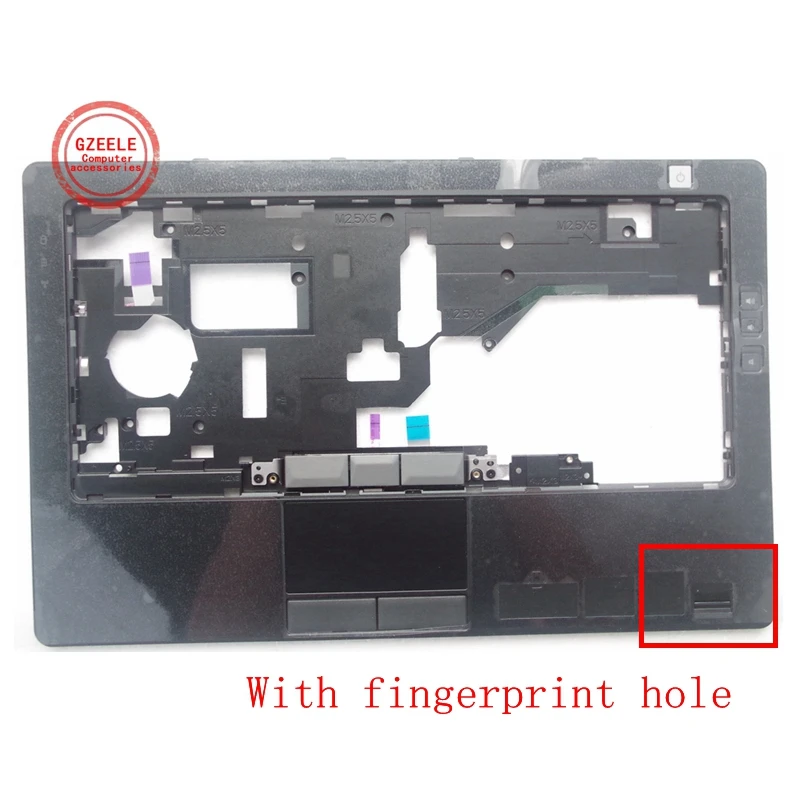 GZEELE new FOR Dell Latitude E6230 E6330 E6430S Laptop Palmrest Touchpad keyboard bezel upper case Memory Cover 6YVF9 06YVF9