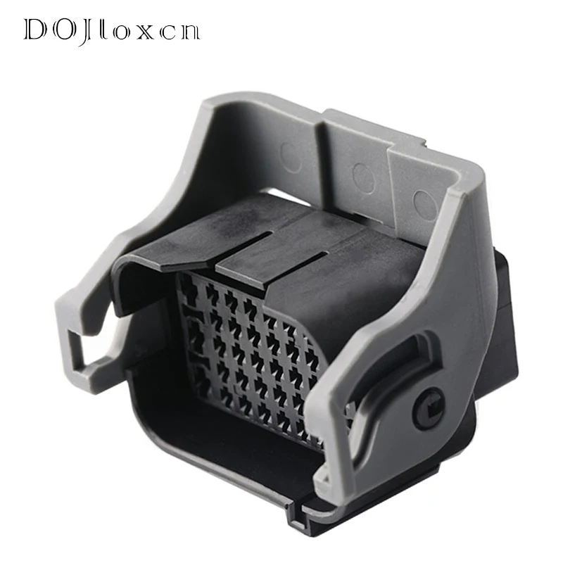 1 Set 36 Hole ECU Black Connector Socket Automobile Waterproof Male Female Wiring Plug 1743062-2 1743059-2