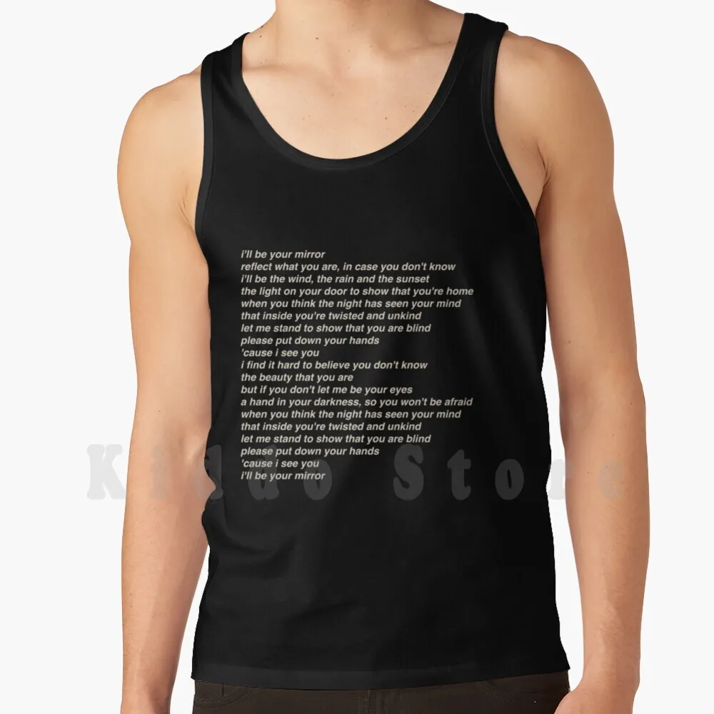 The Velvet Underground-I'll Be Your Mirror Song Lyrics Camisetas sin mangas Chaleco sin mangas The Velvet Underground Nico