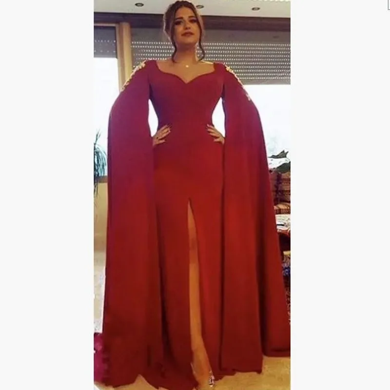 Abiti da sera per celebrità da ballo 2020 abiti lunghi da Cocktail da notte per feste da donna Plus Size abito formale arabo Dubai