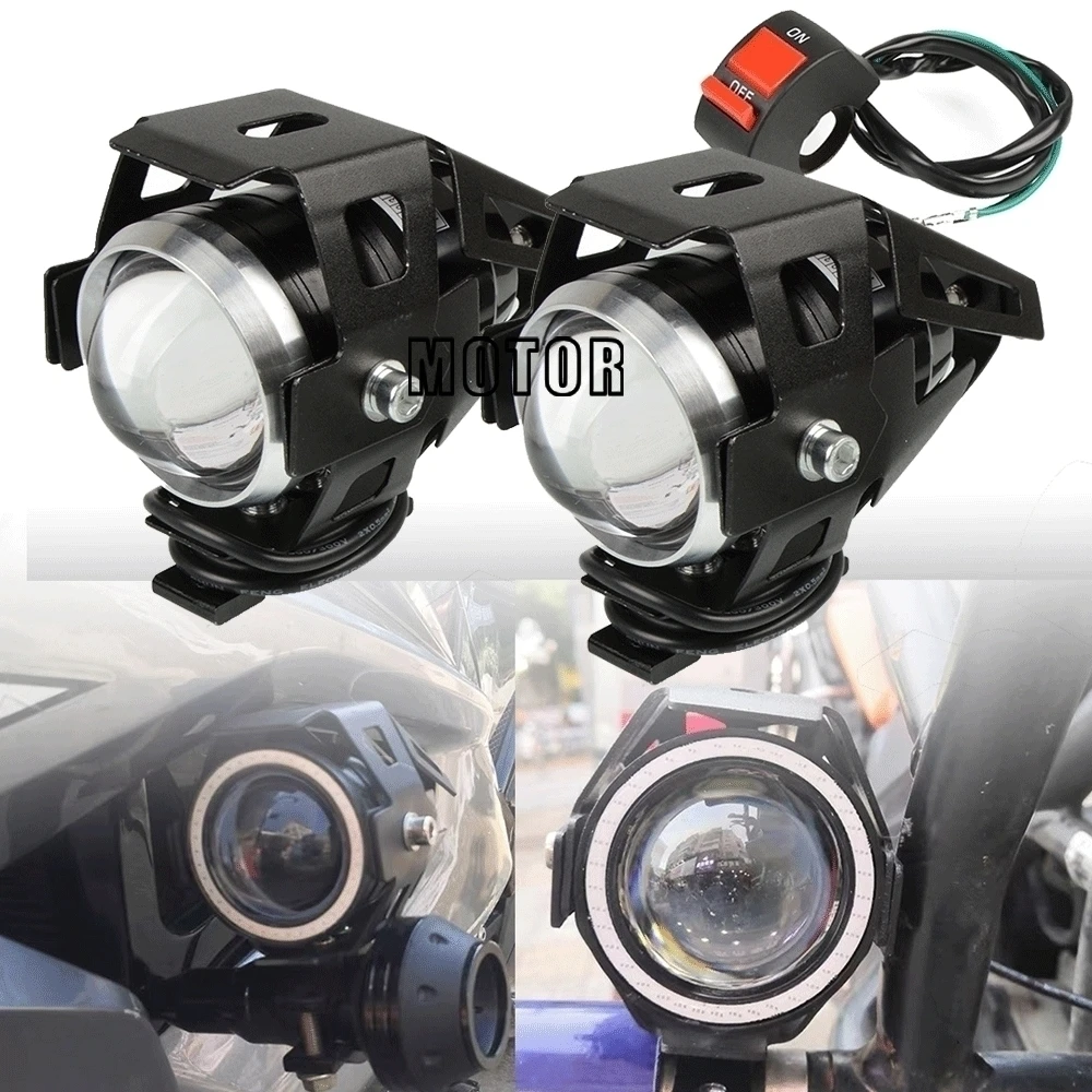 Motorcycle Spotlights Fog Head Light Headlights U5 Headlamp For CFMOTO CF250 CF400 CF500 CF500cc CF600 CF650 CF800 CF188 2019