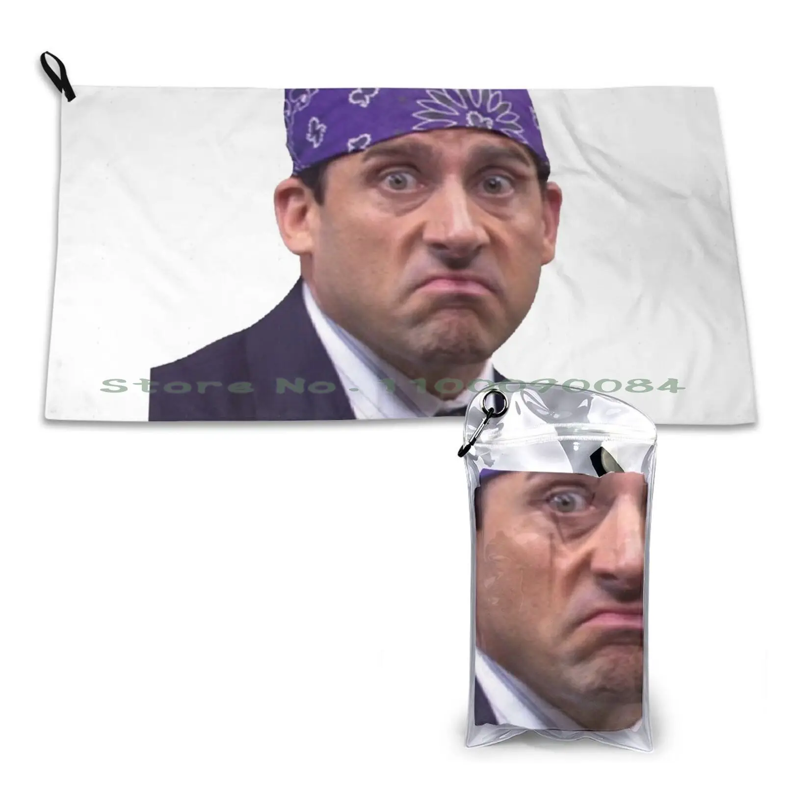 Prison Mike Quick Dry Towel Gym Sports Bath Portable Positive Cute Funny For Friend Bumper Truck Phone Best Friend The Office