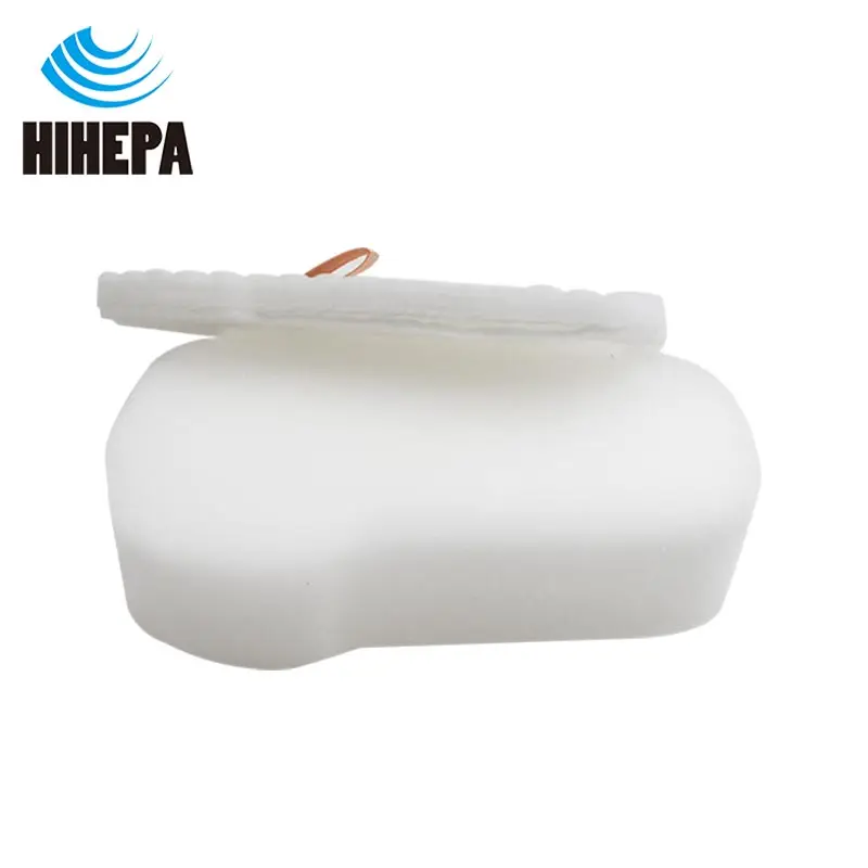 샤크 유선 스틱 진공 HZ2002 HZ251 용 모터 필터 폼 및 펠트 필터 4 세트, 모델 # XPMFHZ2000 XFFKHZ2000 과 호환 가능