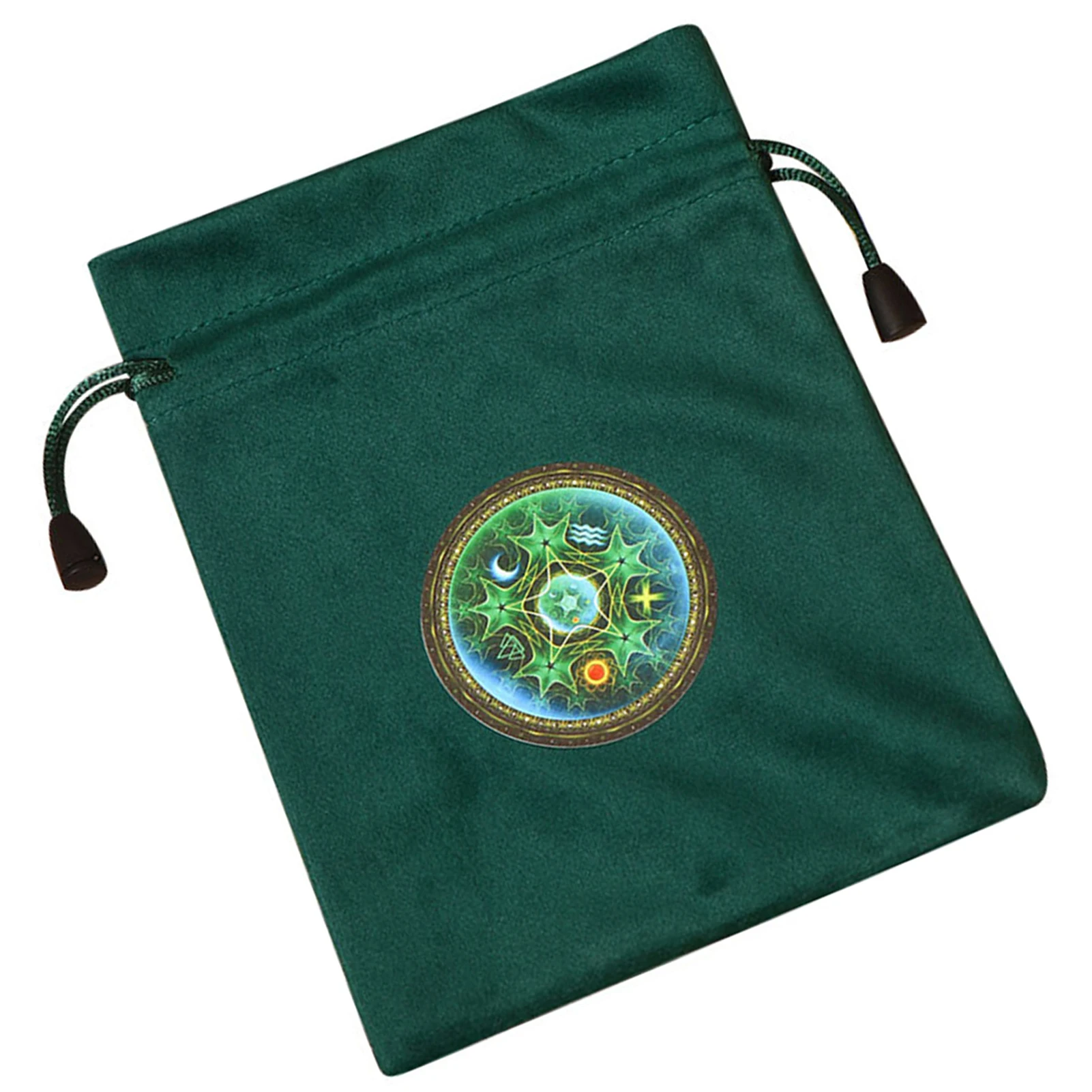 Tarot Card Storage Bag Board Game Soft Protective Drawstring Bags