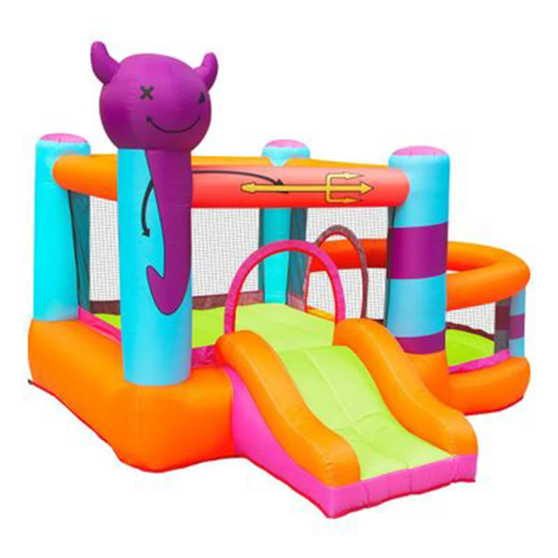 Giant Outdoor Kids Slip and Slide lInflatable Toys Bounce House Bouncy Castle with Slide Park Trampoline Jumping Castles