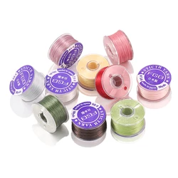 50yards/roll Special Coated Nonelastic Beading Threads Seed Beads Cord Thread For DIY Bracelets Necklace Jewelry Making Supplies