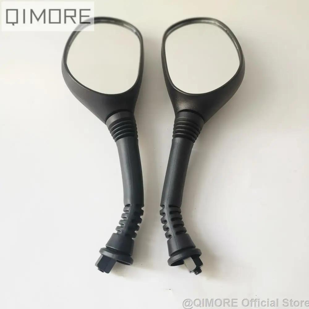 Mirror Set (8mm Clockwise Thread) for Scooter Moped Handsome Boy Tank Sporty  Sunl VIP Future Champion Baja BE500 Wuyang WH100T