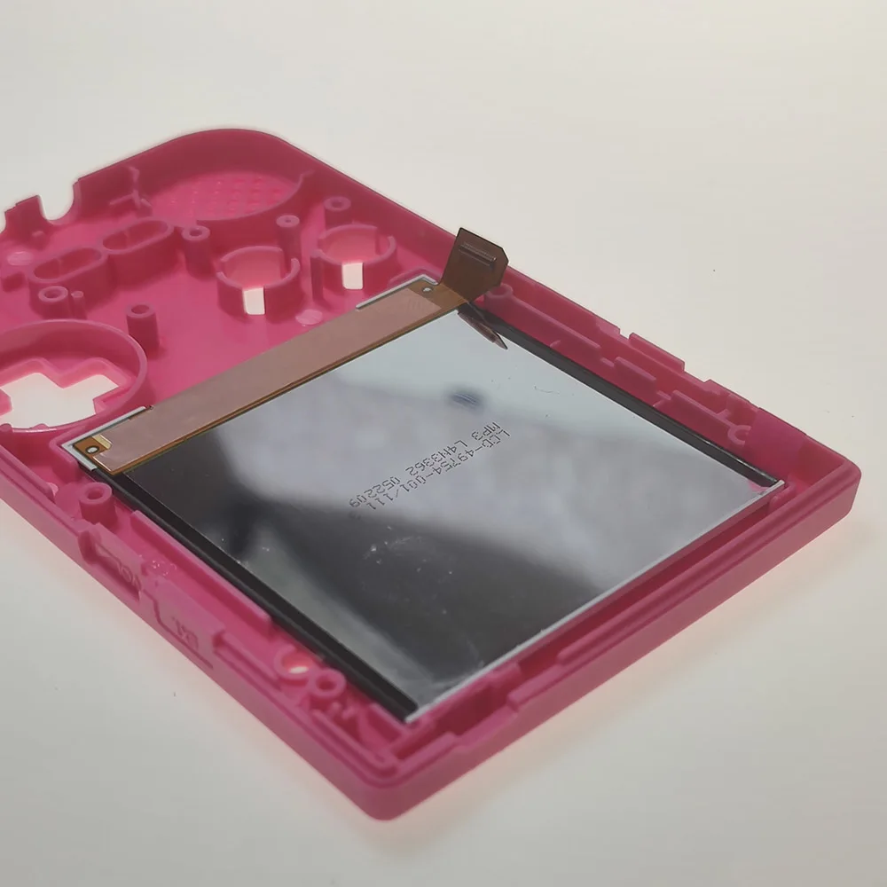 جديد قبل قطع IPS شل الحال بالنسبة لgbp IPS LCD شاشة أطقم 10 ألوان مخصصة ips الإسكان شل مع وسادة مطاطية موصل الأصلي