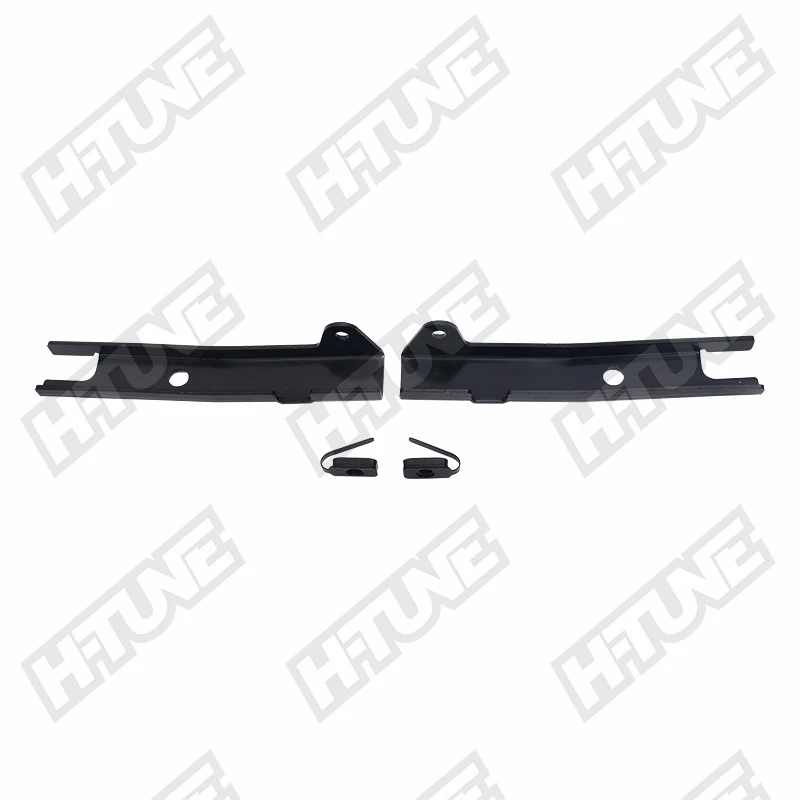 H-TUNE Two Side Front Bonnet Hood Gas Lift Support Strut Shock Damper For Hilux REVO Fortuner 2015+