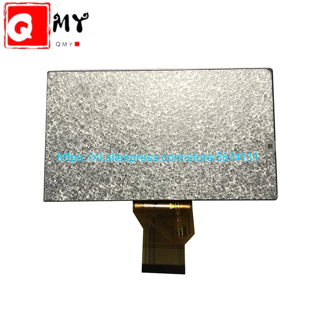 Módulo de exibição lcd tft de temperatura a 800x480 cores de 6.5 polegadas